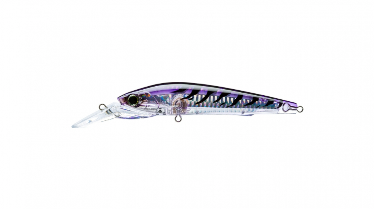 Yo-Zuri Crystal 3D Minnow Floating Jointed Deep Diver 5 1/4 inch Trolling  Lure