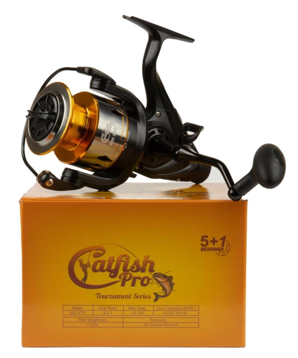 Catfish Pro 600CTS Tournament Series Round Baitcasting Reel