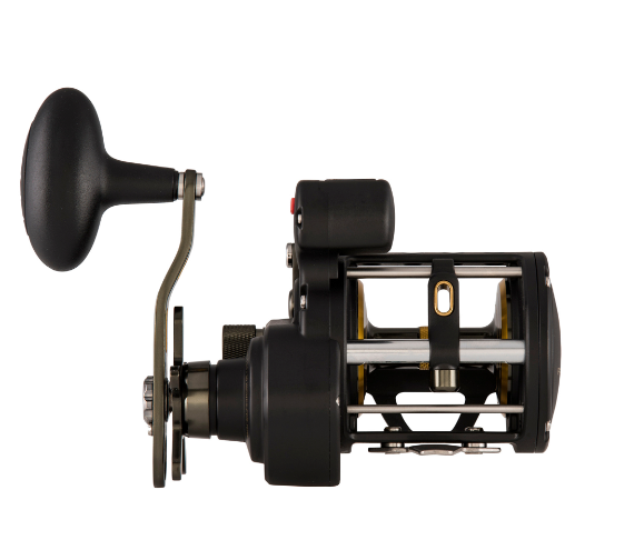 Penn Squall II Conventional Level Wind Line Counter Reel SQLII30LWLC