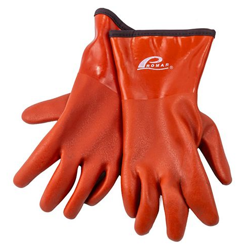 Cuda Bait Fishing Gloves, 2X Large.