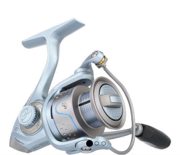 Pflueger President Spinning Reels Blue