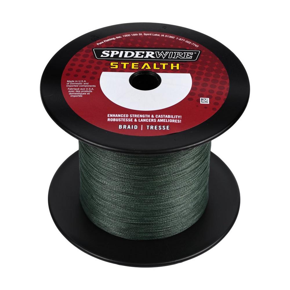 Spiderwire Ultracast Braid, Superline, 4lb test, 2187yd, Inshore