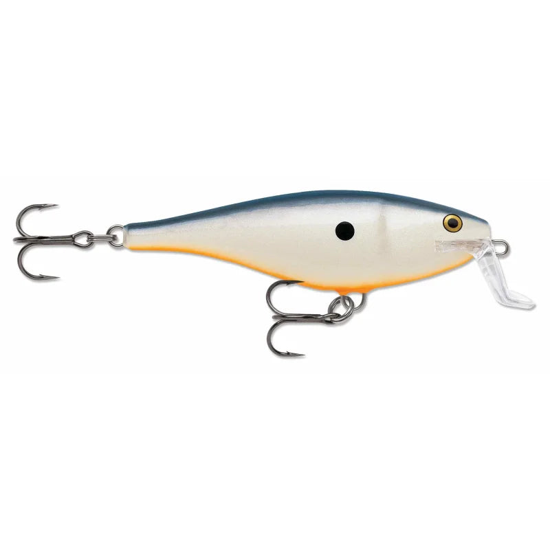 Rapala Super Shad Rap Crankbait, 5 1/2,1 5/8 oz, Live Largemouth Bass