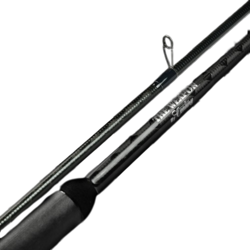 Century Rods The Weapon Spinning Rod 7'10 1pc, 1/2-3oz, Up to 30# ISS
