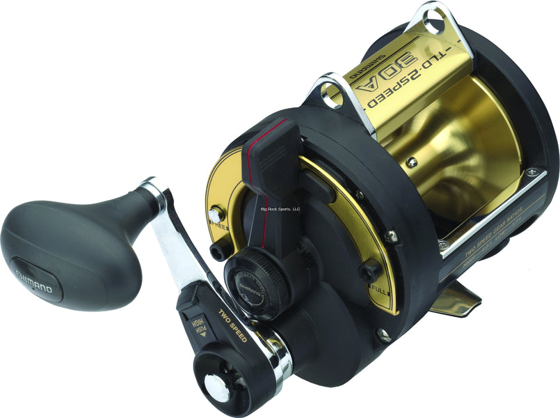 Shimano SpeedMaster 2 Speed Lever Drag Saltwater Fishing Reel