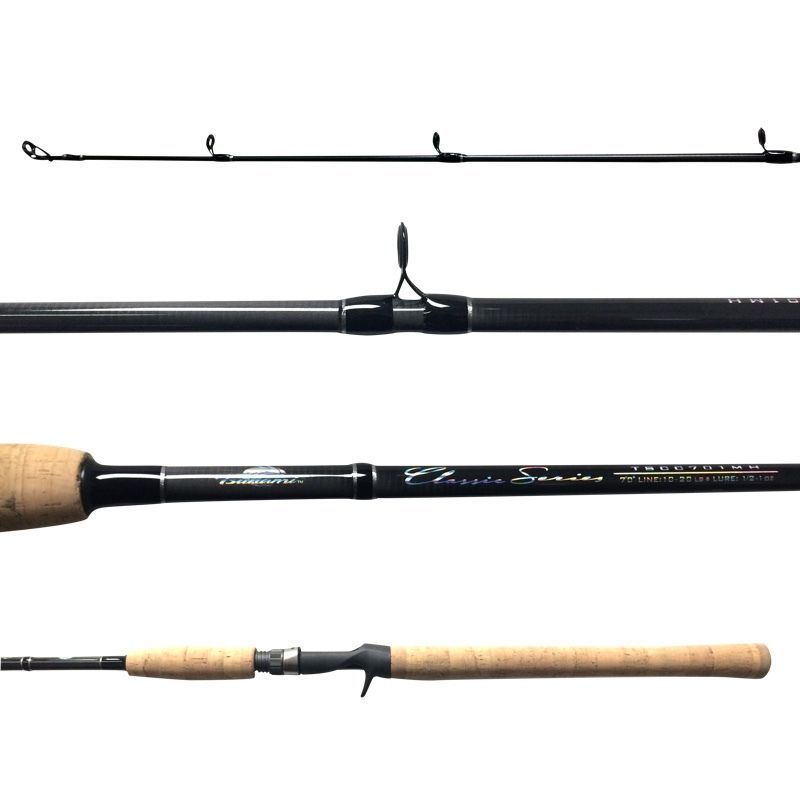 Tsunami Classic 7 Foot Travel Rod Spinning & Conventional TSCS-703H