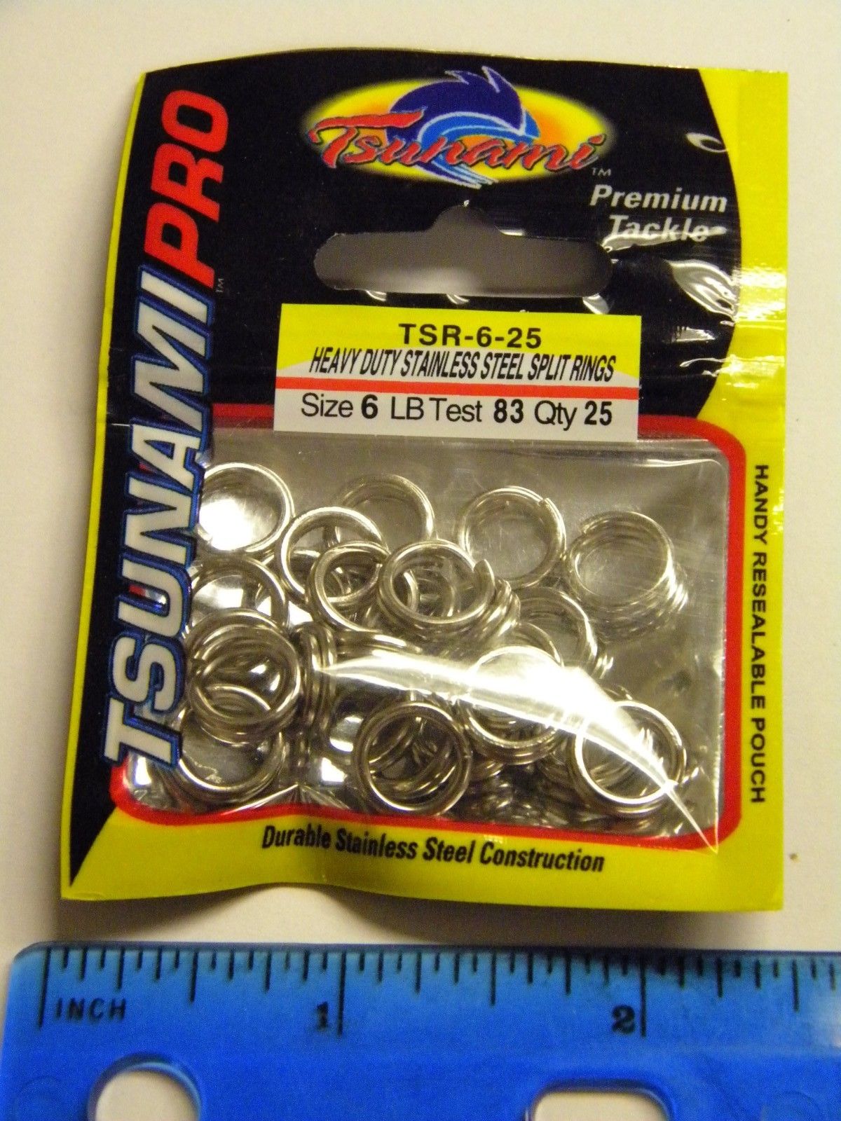 Tactical Anglers Power Clips Fast Snaps, 25 to 175lb Test