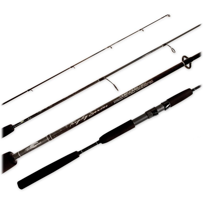 Tsunami Trophy Slow Pitch Conventional Jigging Rod