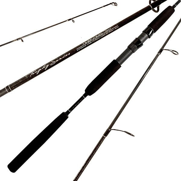 OBSESSION CONVENTIONAL SLOW PITCH JIGGING ROD, SPIRAL WRAPPED