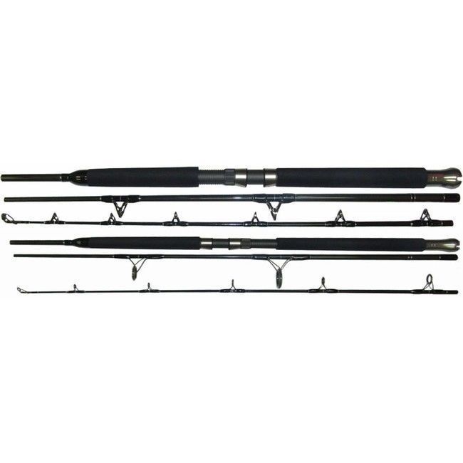 Tsunami Trophy Jigging Conventional Rods