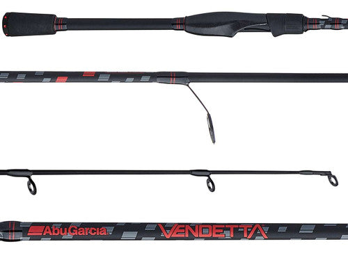 Abu Garcia Vendetta Casting Rod VDTIICW70-5 • Price »