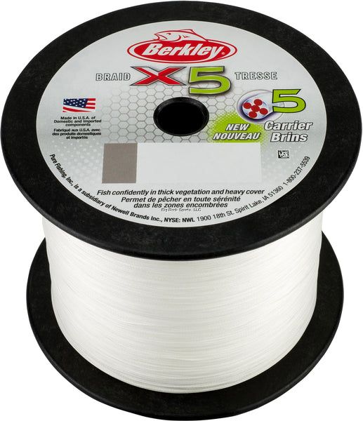 FINS 150yd XS Extra Smooth Braided Fishing Line 20lb