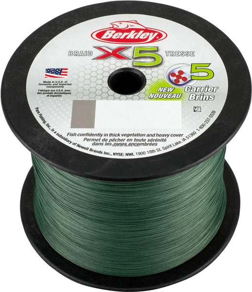 Berkley Fireline Braid Fishing Line, 300 yd Filler Spool 