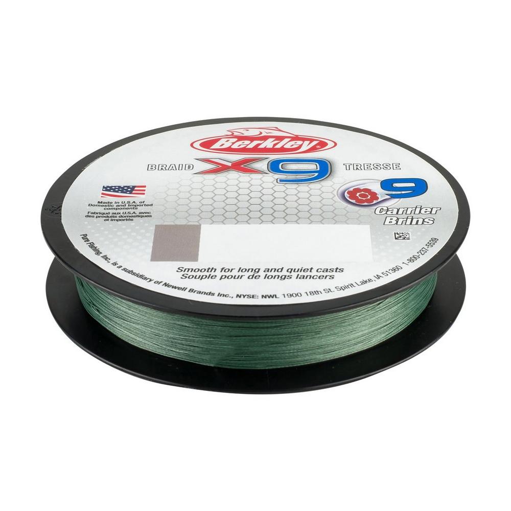 Berkley Nanofil Uni-Filament .002-Inch Diameter Fishing Line, 2-Pound Test,  150-Yard Spool, Low Vis Green, Monofilament Line -  Canada