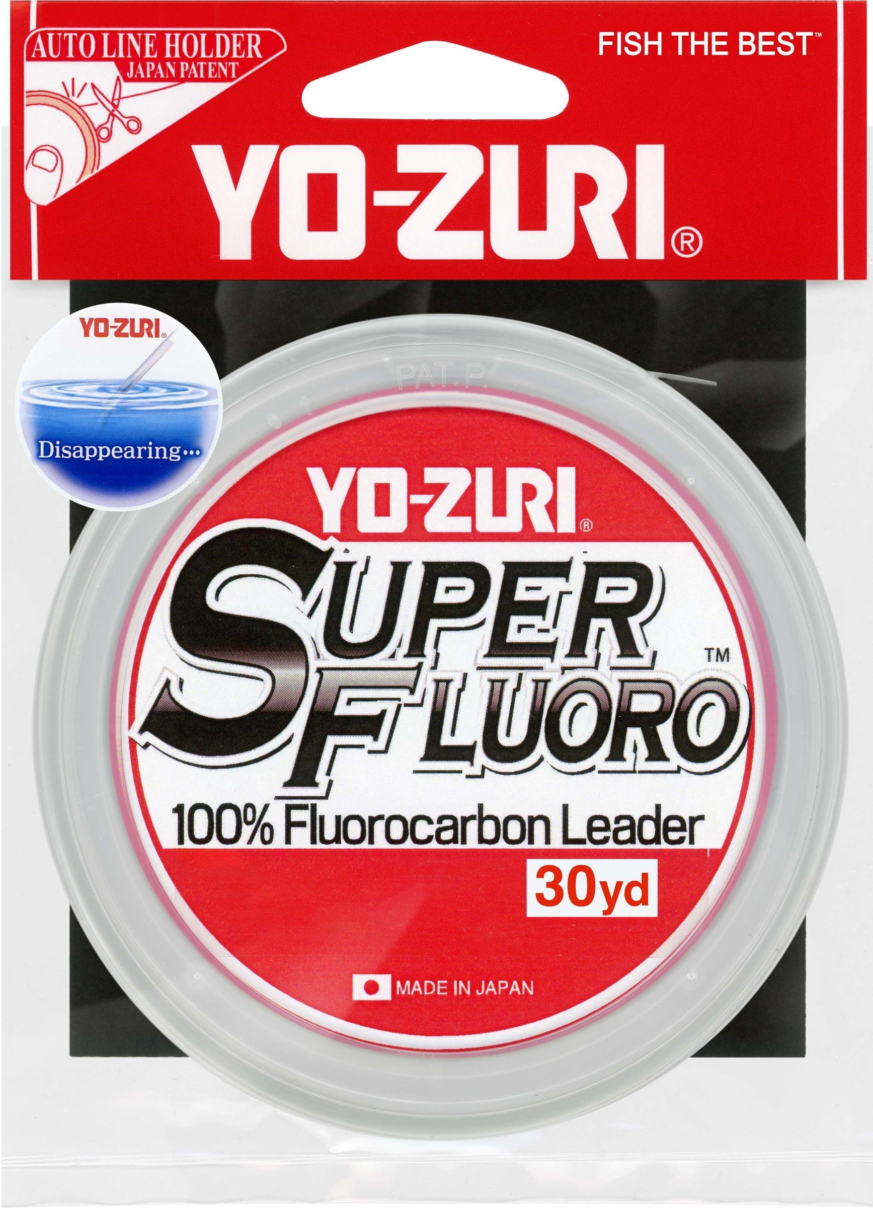 Yo-Zuri T7 Premium Fluorocarbon Fishing Line
