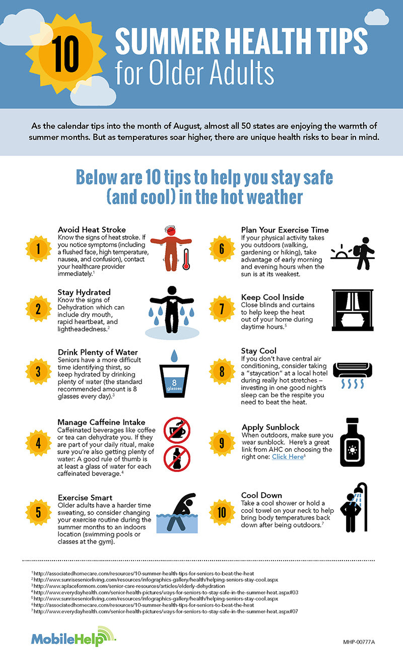 Summer Safety Tips