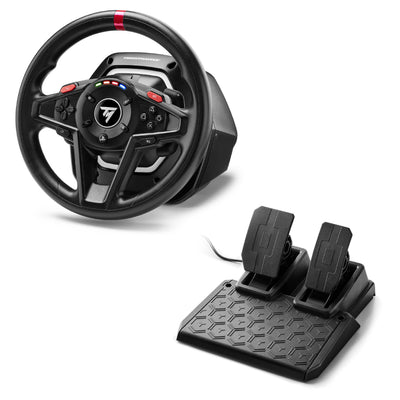 Thrustmaster T128 Racing Wheel and Pedal Set - PS 4/5 & PC - محاكي, Store  974, ستور ٩٧٤
