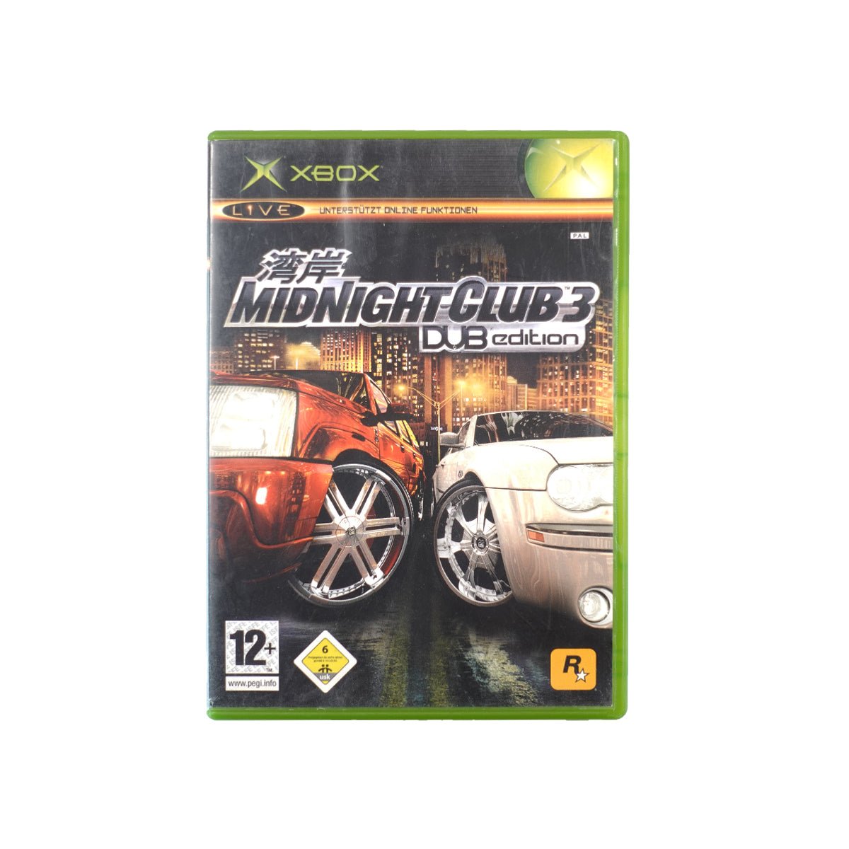 Pre-Owned) Midnight Club 3 - Xbox - ريترو | Store 974 | ستور ٩٧٤