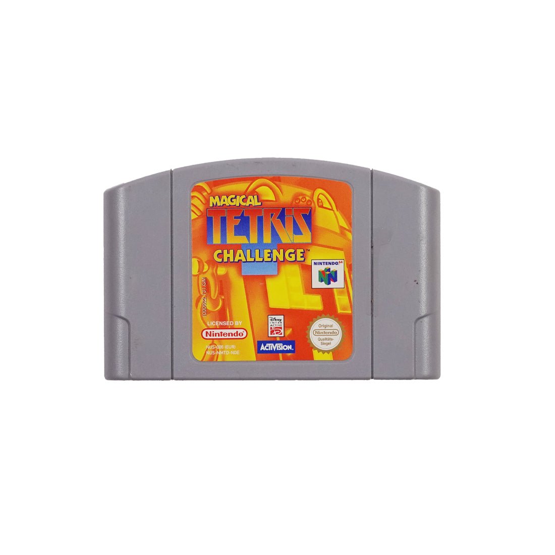 Pre-Owned) Magical Tetris Challenge - Nintendo 64 - ريترو | Store 974 |  ستور ٩٧٤