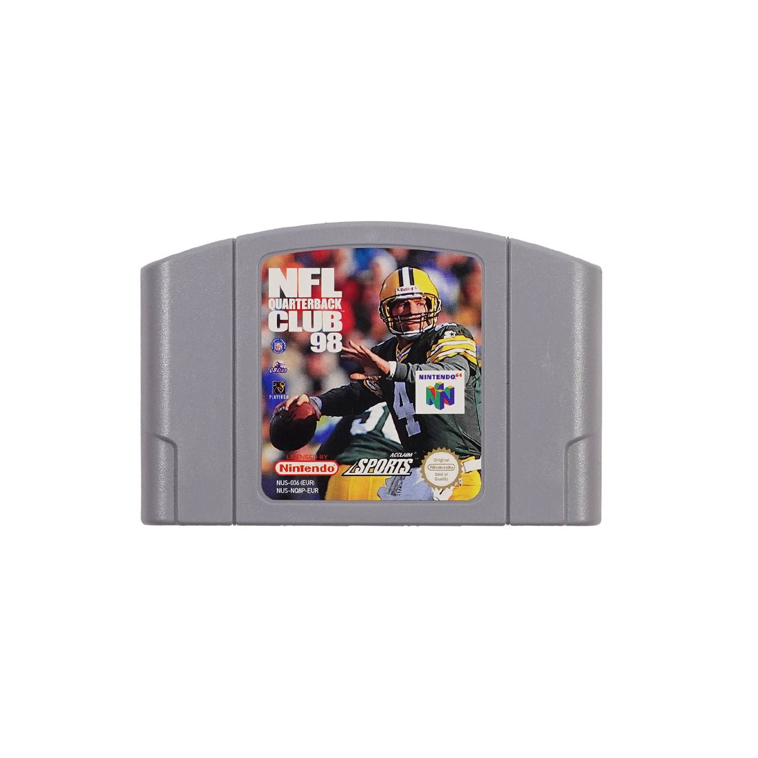 Pre-Owned) NFL Quarterback Club 98 - Nintendo 64 - ريترو | Store 974 | ستور  ٩٧٤