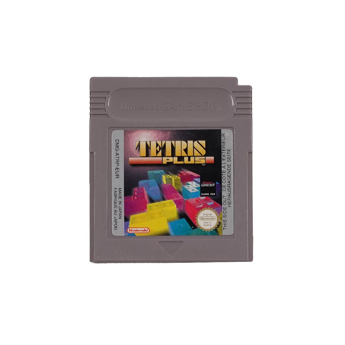 Pre-Owned) Tetris Plus - Gameboy Classic - ريترو | Store 974 | ستور ٩٧٤