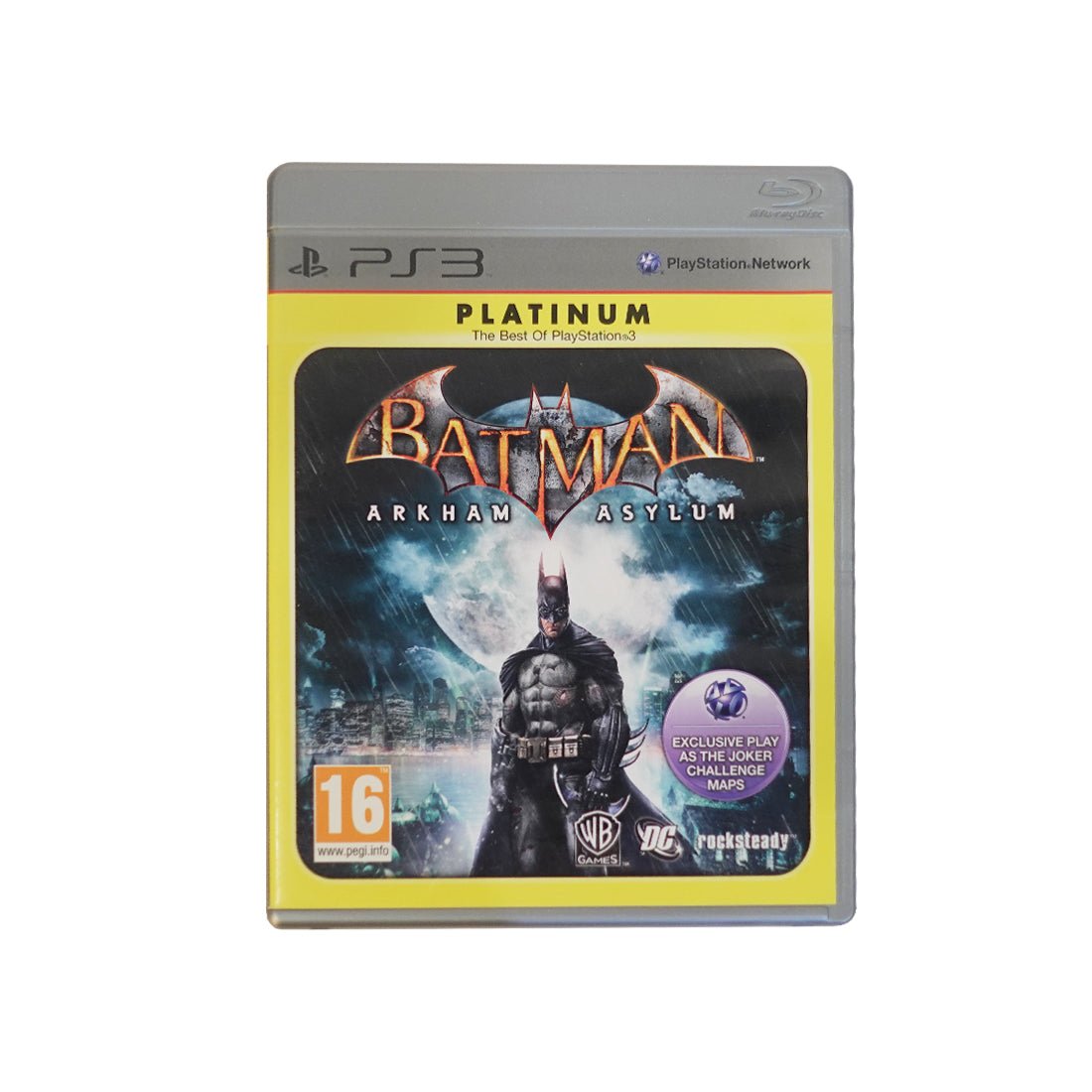 Pre-Owned) Batman Arkham Asylum - PS3 - ريترو | Store 974 | ستور ٩٧٤