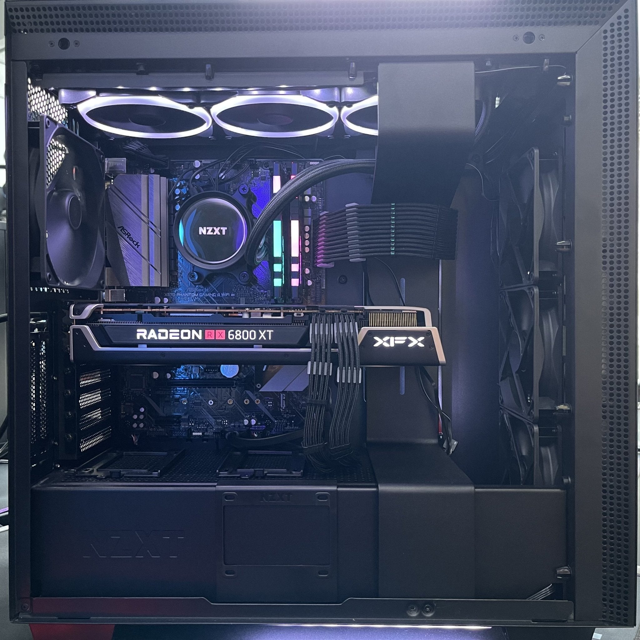 rx 6800 xt build