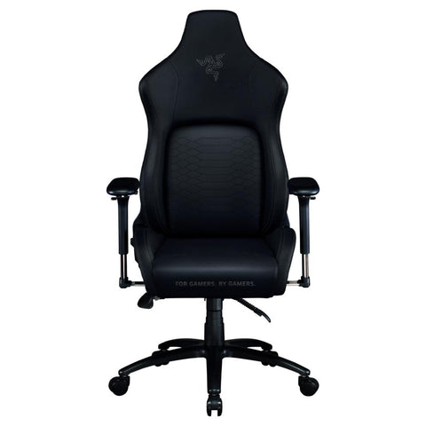 Arozzi Verona Signature Black PU Gaming Chair, Soft Leather