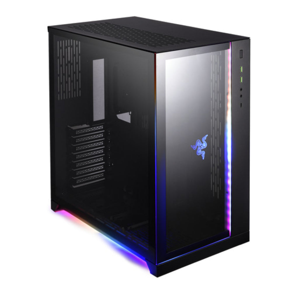 Lian Li Pc O11 Dynamic Atx Mid Tower Case Razer Edition Store 974 ستور ٩٧٤