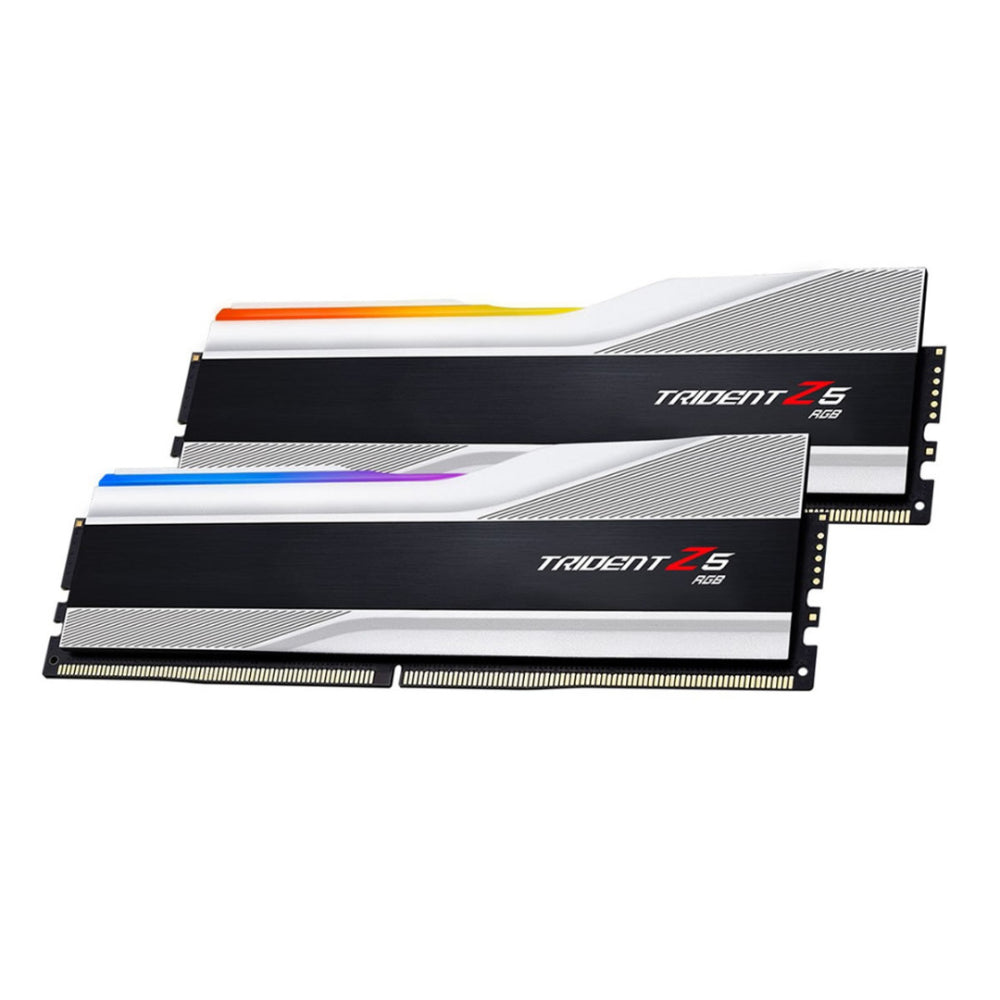 G.Skill TridentZ Z5 32GB (2x 16GB) RGB DDR5-6000MHz 1.30V - Silver ...