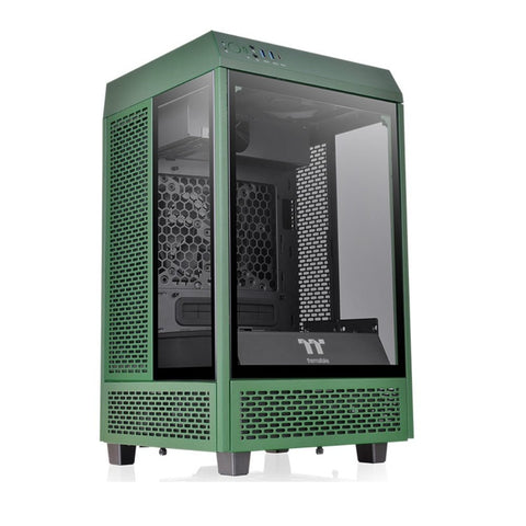 Xigmatek Grip Tempered Glass ATX Mid Tower Case - Black - صندوق 