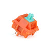 KBD Fans Tecsee Linear Switches - Carrot - Store 974 | ستور ٩٧٤