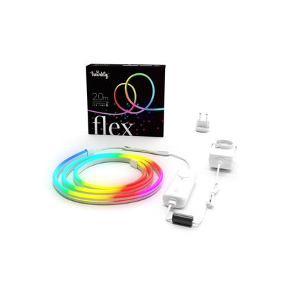 Twinkly App-controlled Flexible Gen II 2m LED Tube - White - إضاءة - Store 974 | ستور ٩٧٤
