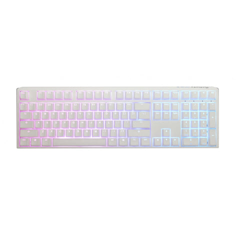 Ducky One 3 Classic Mini 60% RGB Pure White Mechanical Keyboard