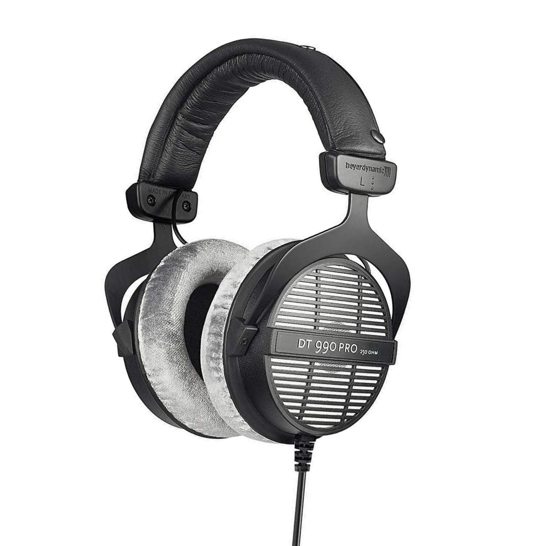 Beyerdynamic DT 990 PRO 250 Ohm Wired Studio Headphones - Black Edition ...