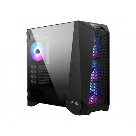 Lian Li LanCool III Mesh RGB Mid Tower Case - Black – العالمية للحاسبات