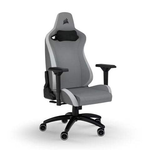 Corsair T3 RUSH Fabric Gaming Chair (2023) - Grey/Charcoal – Smart Pro Kw