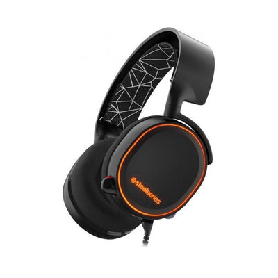 SteelSeries Arctis 5 RGB Gaming headset 2019 Edition - Black