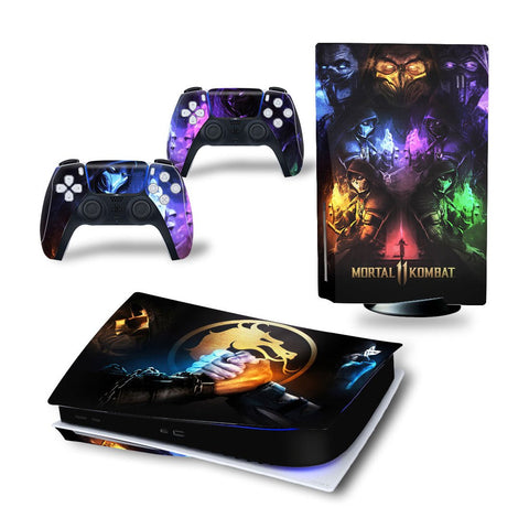 X Lord FORTNITE Battle Game Console Stickers For SONY XBOX ONE S Full Body  Color Skin Decals For PlayStation Controller Gamepad