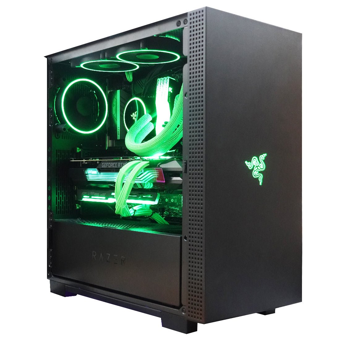 (Pre-Built) Gaming PC Intel Core i7-12700K w/ Zotac RTX 3070 Ti & Razer ...