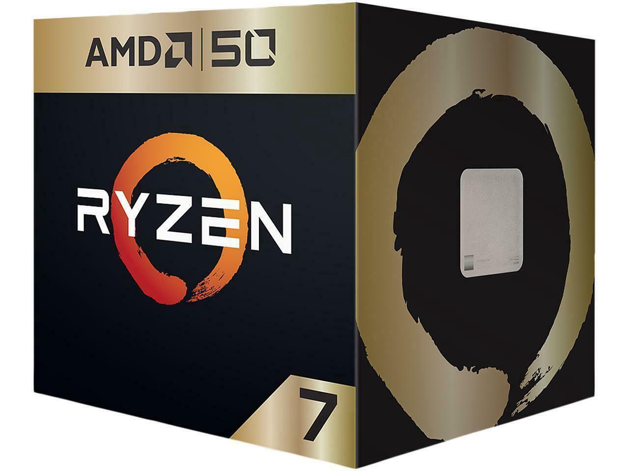 AMD Ryzen 7 2700X Gold Limited Edition,8 Core, 16 Thread, 4.3GHz - AM4
