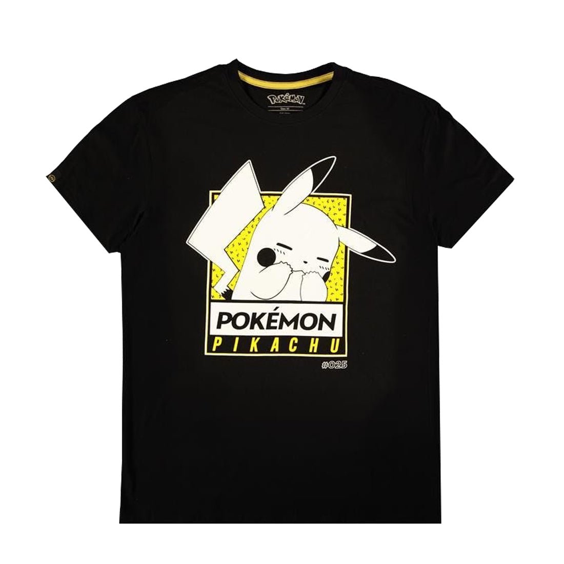 Difuzed Pokémon - Embarrassed Pika Men's Short Sleeved T-shirt - L - تي ...