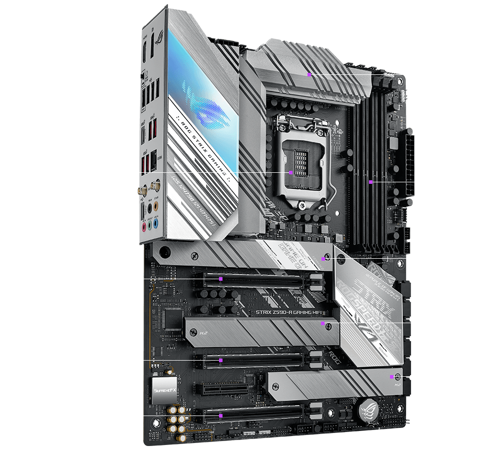 Asus Rog Strix Z590 A Wifi Motherboard Store 974 Ø³ØªÙˆØ± Ù©Ù§Ù¤