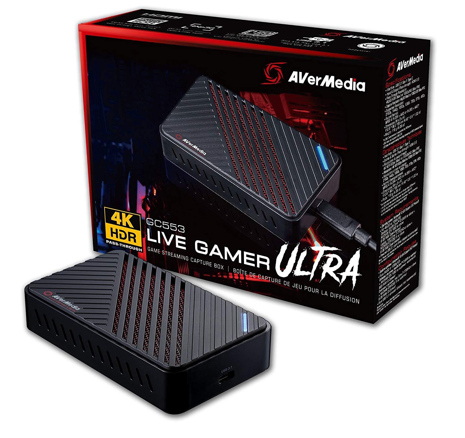 AVer MediaLive GamerUltra GC553箱なし 値下げ-eastgate.mk