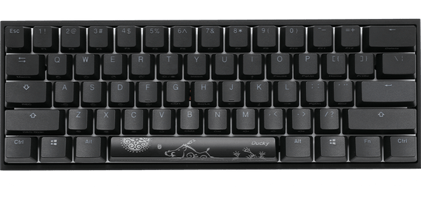 Ducky One 2 Mecha Mini Black Cherry Speed Silver Store 974 ستور ٩٧٤