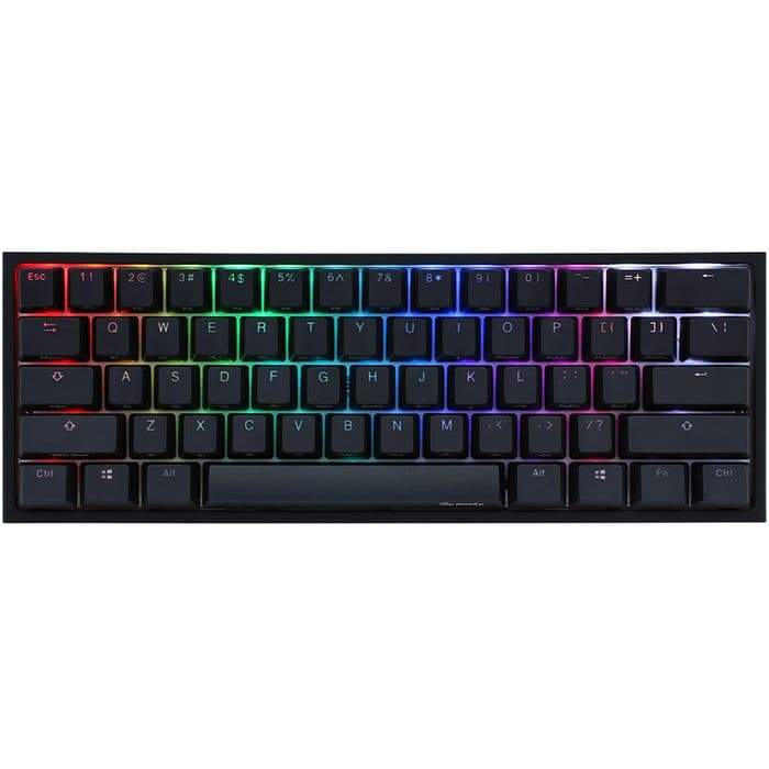 Ducky One 2 Mini Black Rgb V2 Cherry Mx Black Store 974 ستور ٩٧٤