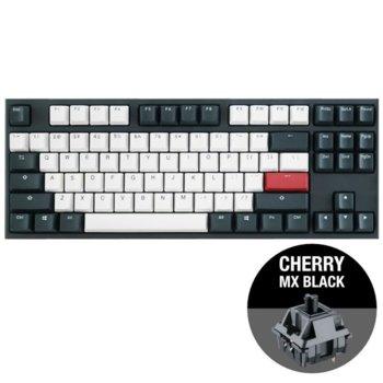Ducky One 2 Tuxedo TKL Mechanical Keyboard-Cherry MX Black - لوحة | Store 974 | ستور | Reviews on Judge.me