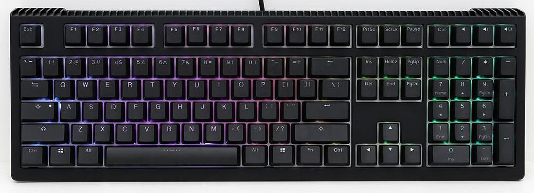 Ducky Shine 6 Black Top Cherry Mx Brown Store 974 ستور ٩٧٤