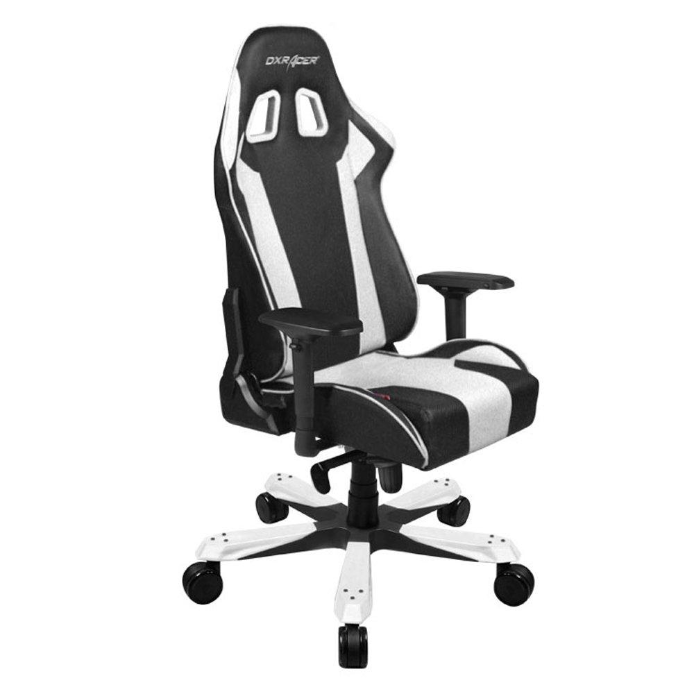 dxracer king series gaming chair  blackwhite