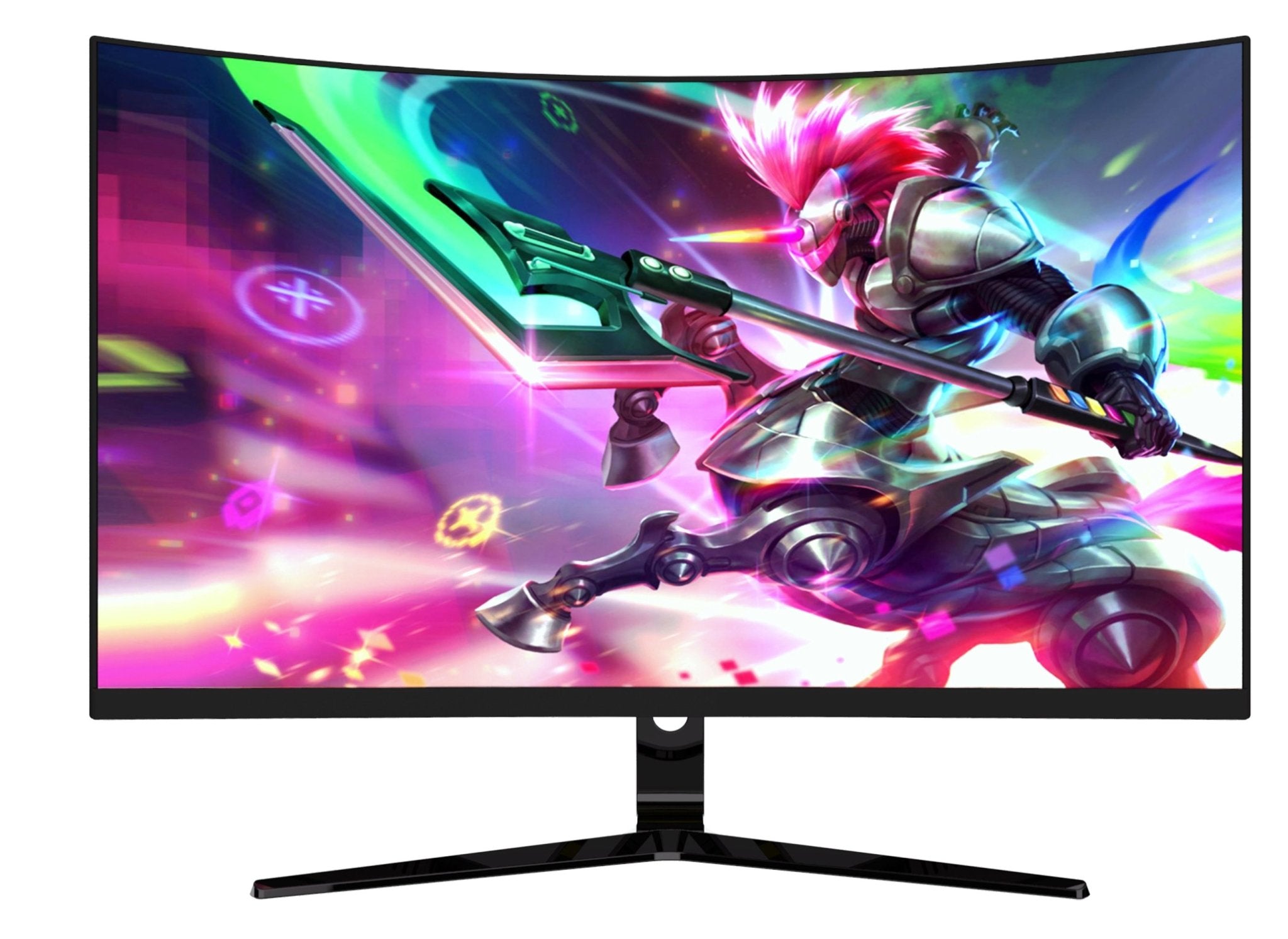 Epic Gamers 27 Inch Qhd 144hz 1ms Freesync G Sync Curved Gaming Monitor Store 974 ستور ٩٧٤